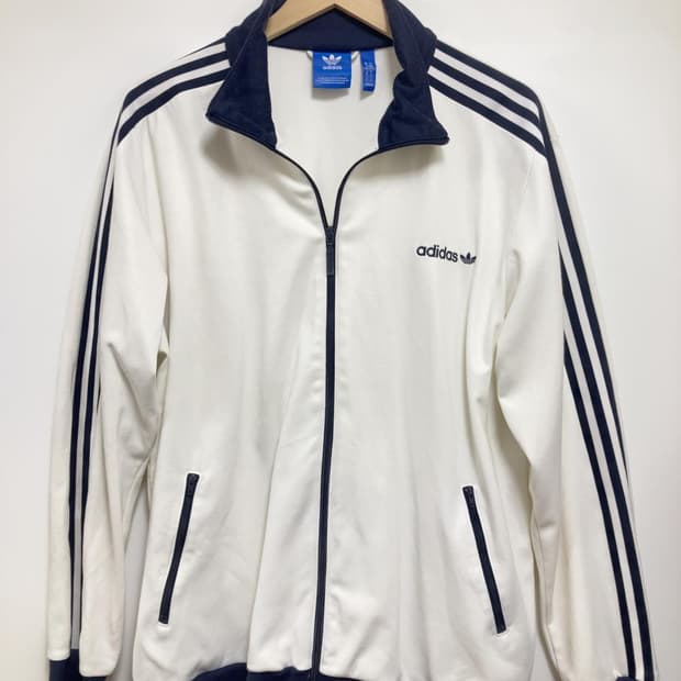 아디다스 베켄바우어 화이트 네이비 져지 흰남 자켓 트랙탑 집업