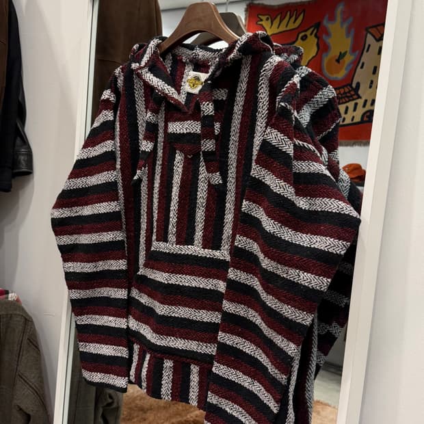 Mexican baja hoodie 빈티지 멕시칸 바하 후드