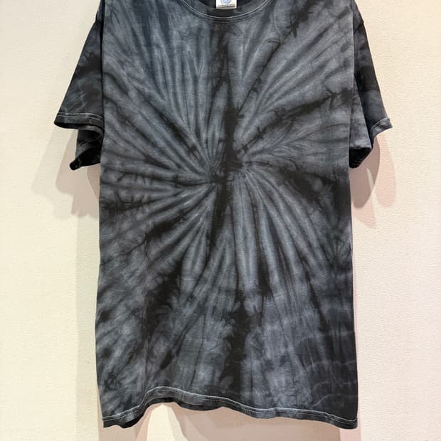 colortone Black Tie-Dye T-shirt