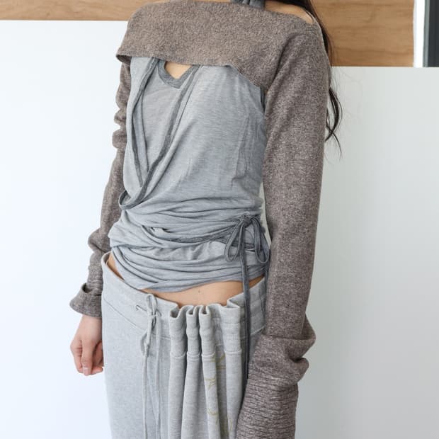 울리카상투스 볼레로 s 새상품