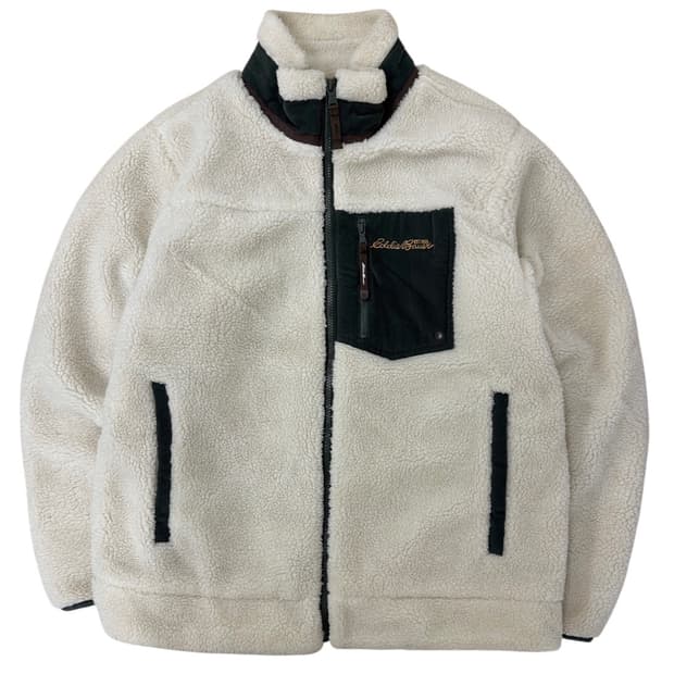 에디바우어 플리스 화이트 (L) 