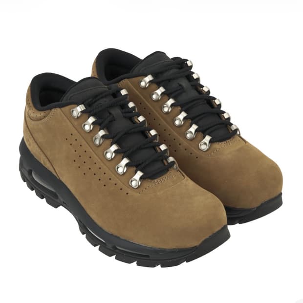 나이키 에어맥스 고아돔 로우 토프 블랙