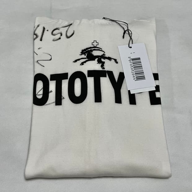 [L/XL]프로토타입스 25ss FACTORY CUT OFF 드레스