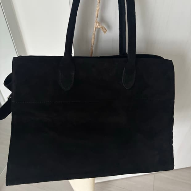 andros Calf Suede Classic Tough Work Bag