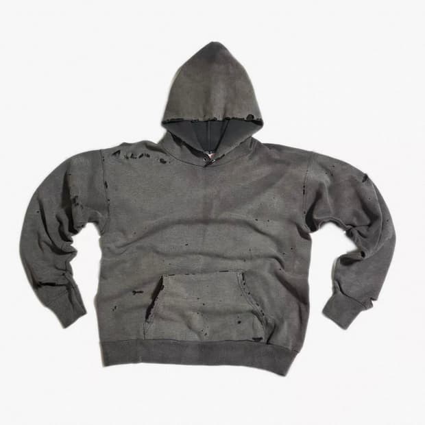 빈티지 90s Sun Faded Hoodie