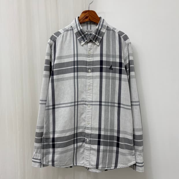 Beanpole 빈폴 체크셔츠