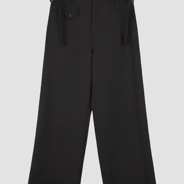 렉토 페이톤 팬츠 블랙 S