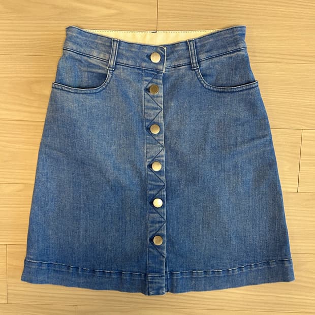 스텔라매카트니 데님스커트
