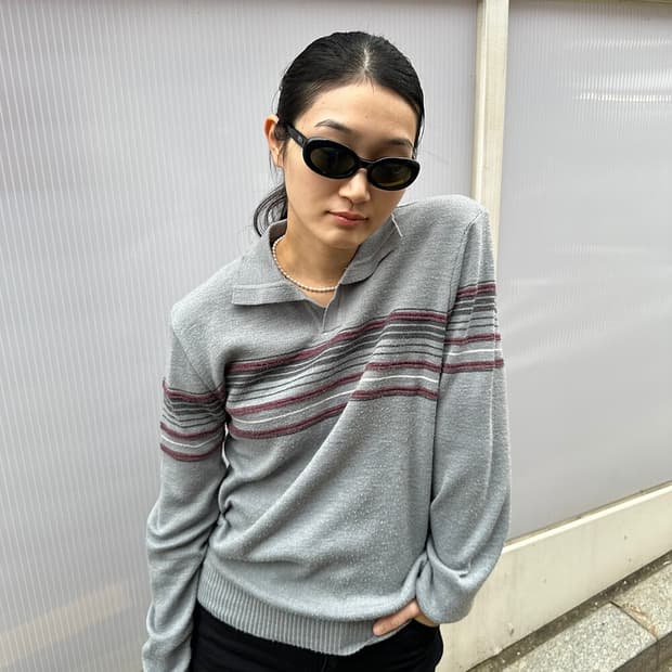 Vintage 70's Rockabilly Knit