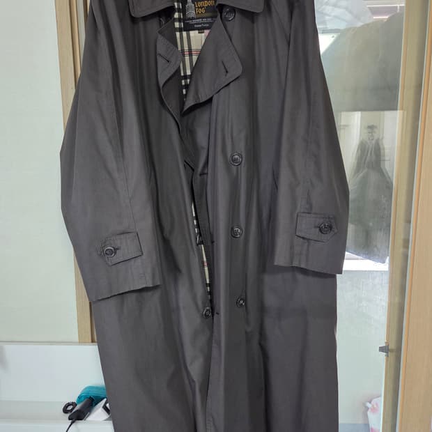 런던포그 트렌치코트 L