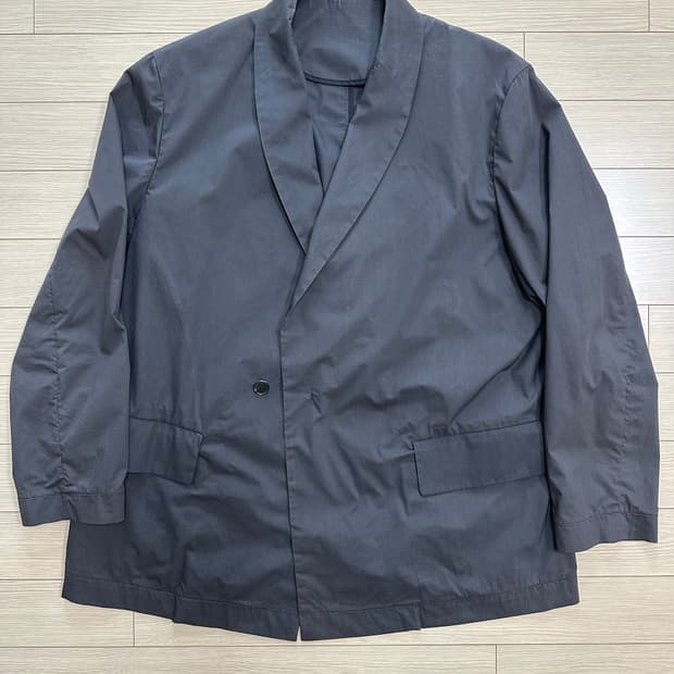 유스 더블브레스티드 자켓 블랙 L