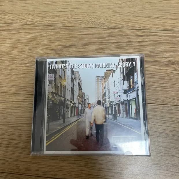 오아시스 모닝 글로리 CD