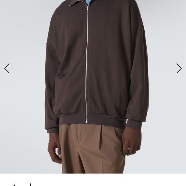 오라리 하이게이지 집업