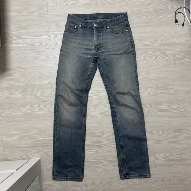 1998 헬무트랭 녹워싱 데님