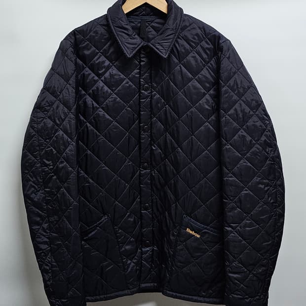 바버 헤리티지 리데스데일 퀼팅자켓 L
