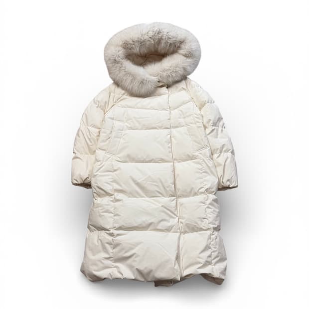 LAP 덕다운 롱 패딩