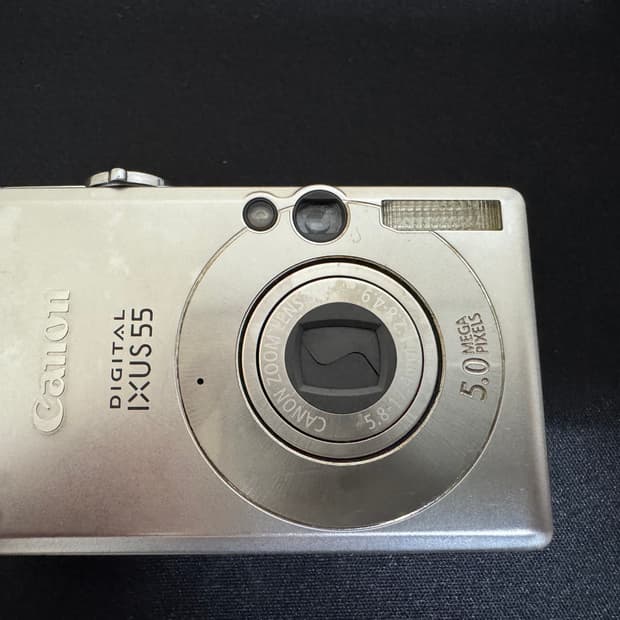 캐논 익서스 ixus55 디카