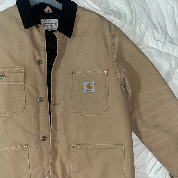 칼하트윕 초어 코트 s