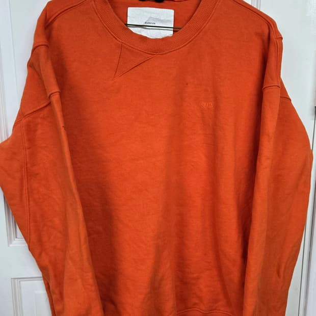 실렌시온 빈티지 스웻셔츠