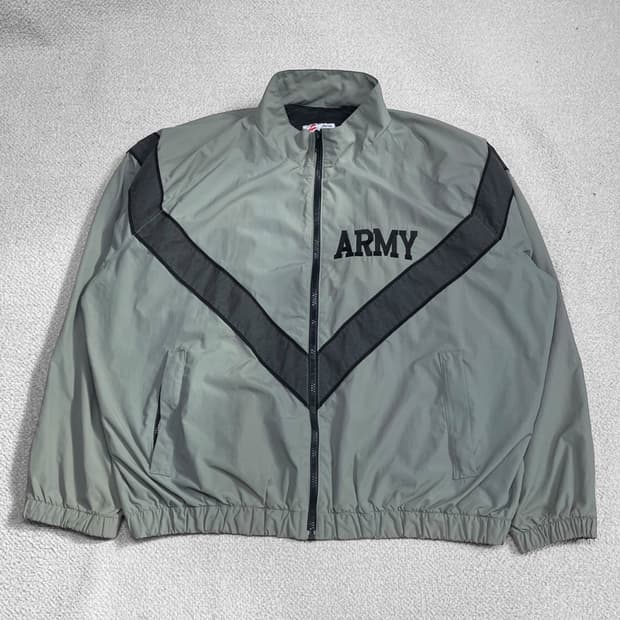 IPFU USA army 1세대 바람막이 자켓 그레이