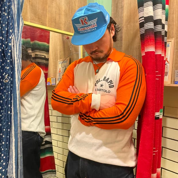 1970s Vintage Italy Club Football Knit