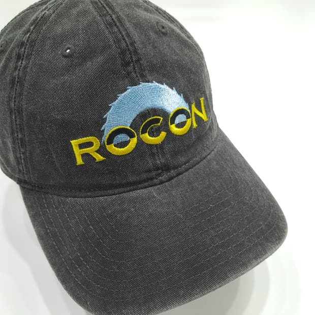 빈티지 The Game Rocon Saw 로고 볼캡 P1583