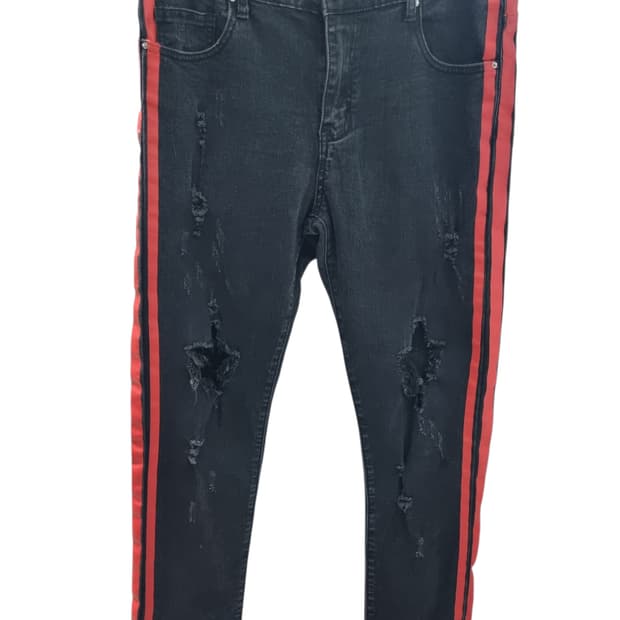 아미리 AMIRI 블랙 진 32