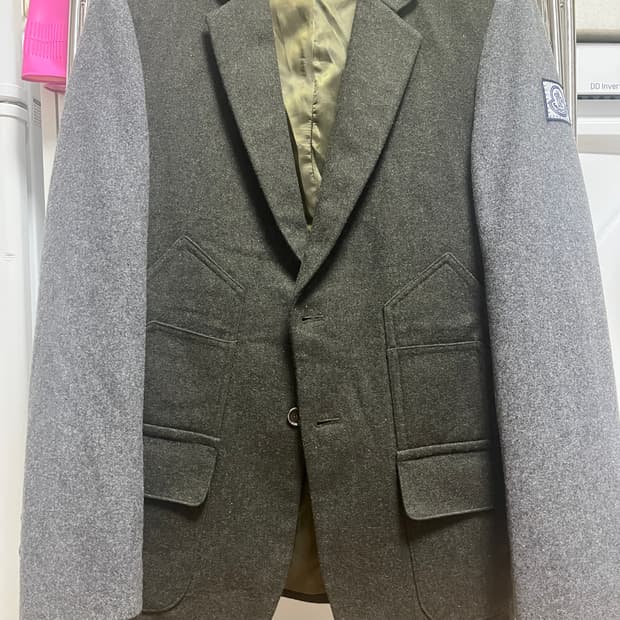 빈티지 투톤 울 블레이저 판매합니다.