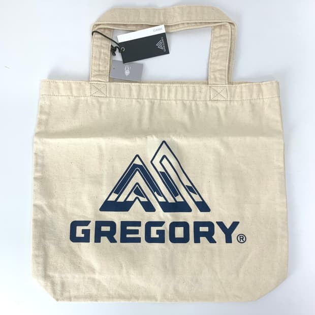 그레고리 캔버스 토트백