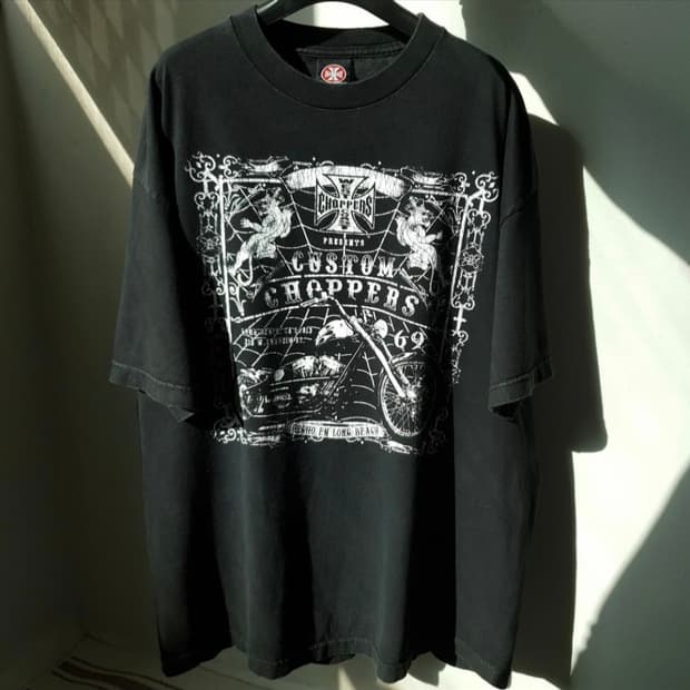 90s west coast choppers 프린트티
