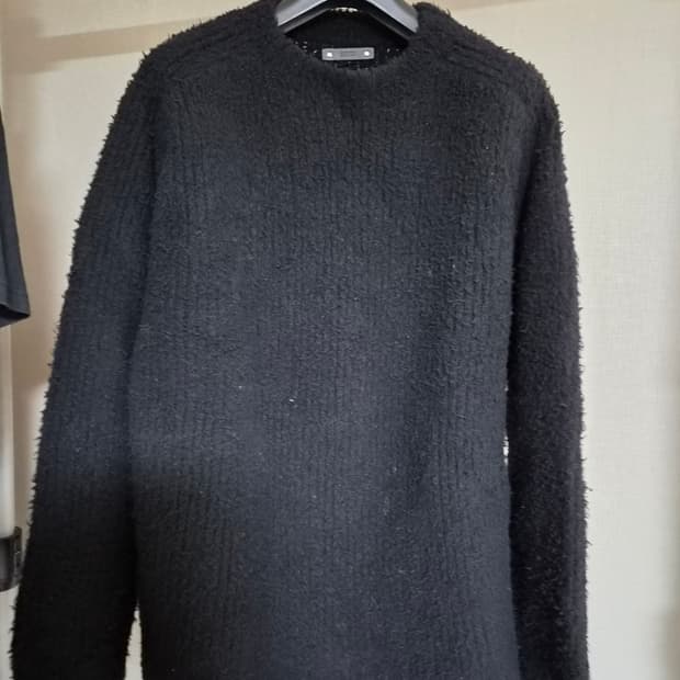 마인데님 Moleyarn Knit Mockneck Big Pullover