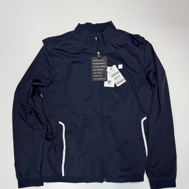<새상품> 휠라 Fila 골프 기능성 나일론 바람막이 XL