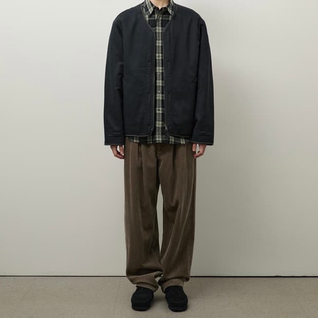 러프사이드 25fw 리버시블 라이너 자켓