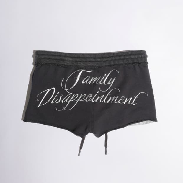 Bad Seed Shorts Charcoal