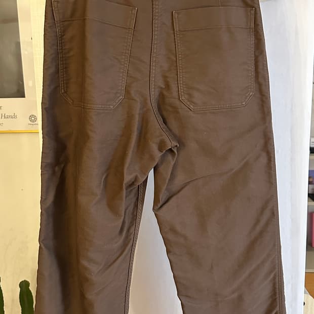 르메르 유니클로 면바지 size 79 또는  4사이즈