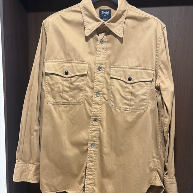 [M] 드레익스 x L.E.J 워크셔츠