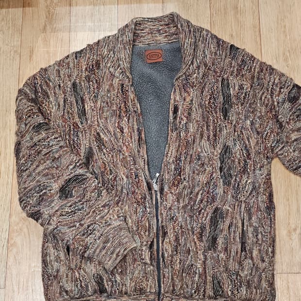 니트피아 자켓 Knitpia