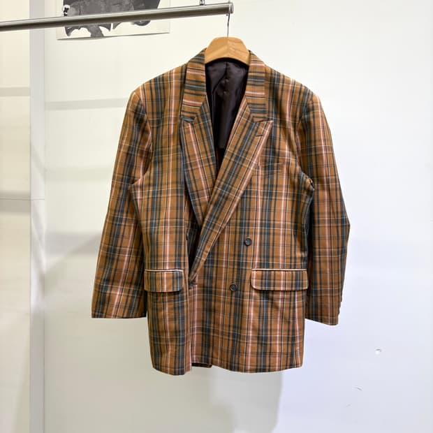 VINTAGE (Made in Japan) 블레이저 자켓