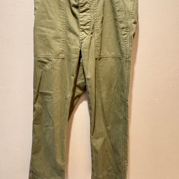 더블알엘 헤링본 팬츠 30x30