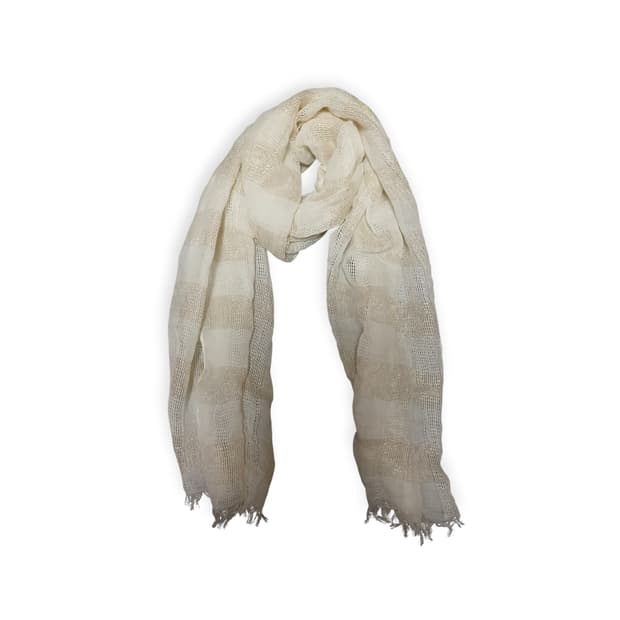 모리걸 화이트 스카프