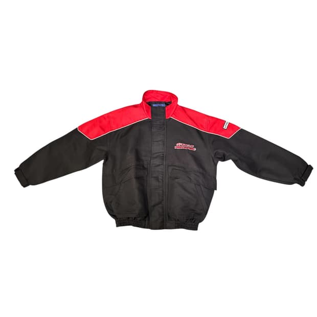 빈티지 굿이어 GOODYEAR 하프넥 집업 자켓 L