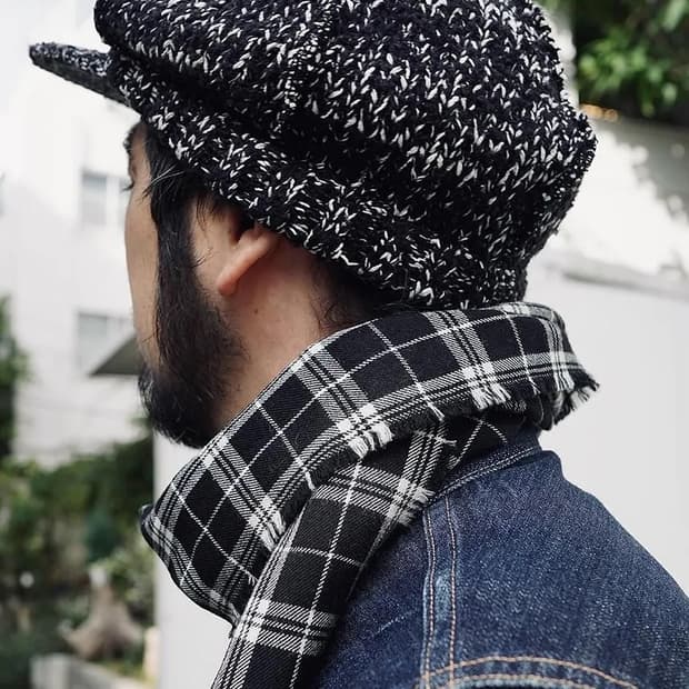 키지마타카유키 모자