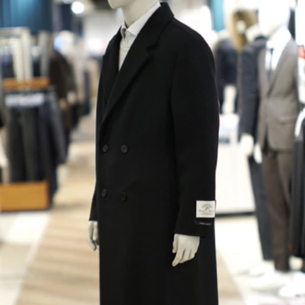 지오지아 고급 남성 정장코트