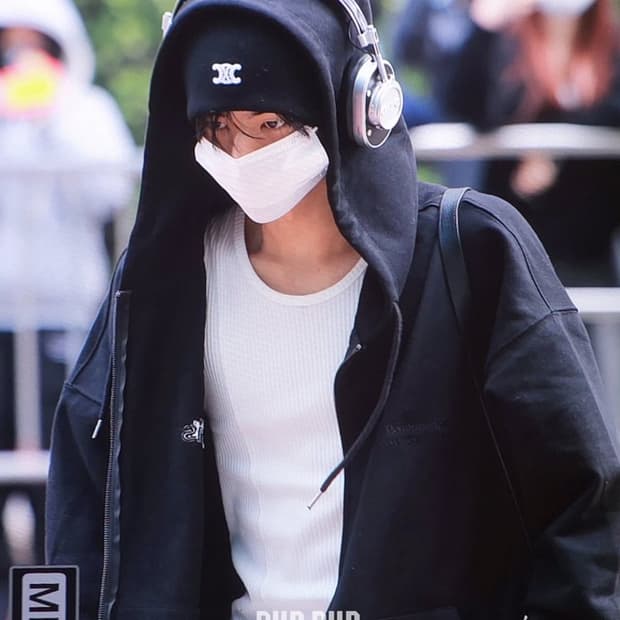 [투어스 도훈님 착용] 셀린느 다이나믹 헤드폰