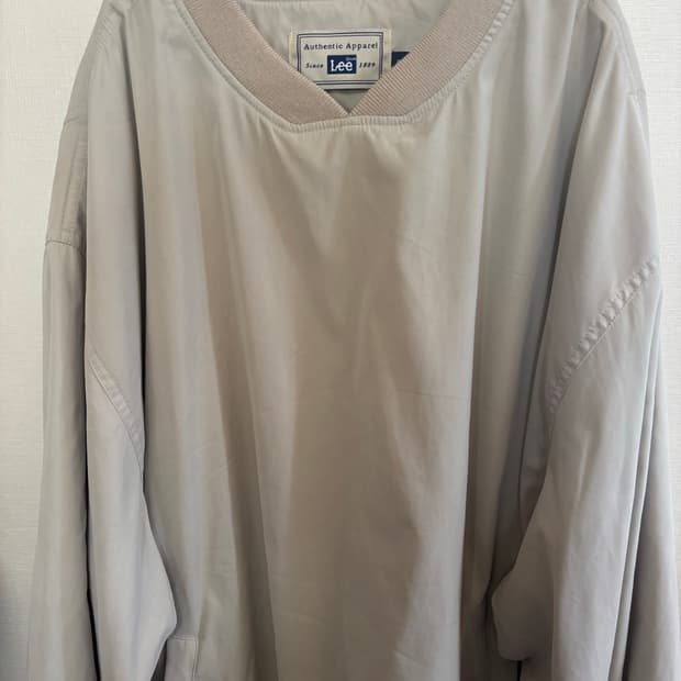 Lee 아이보리색 바람막이 XL