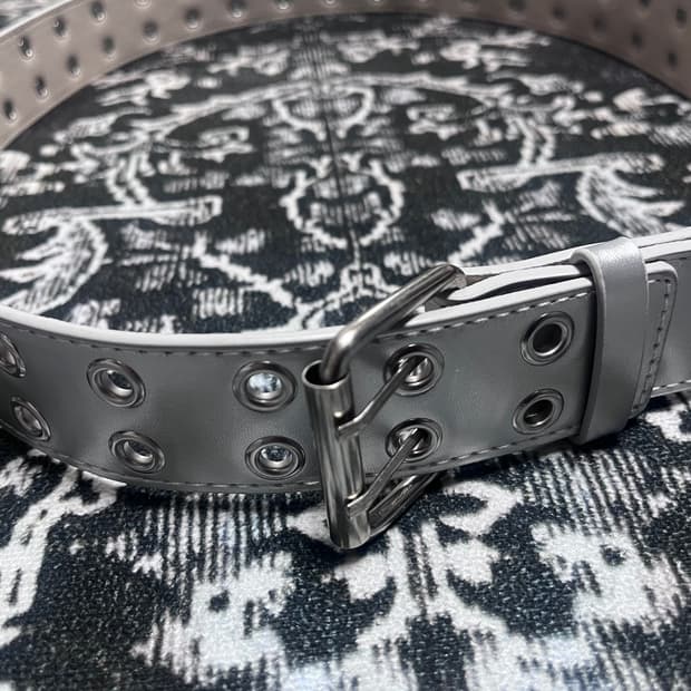 아일렛 실버 벨트 (새상품)