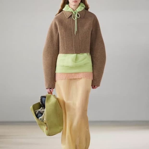 오라리 스커트 s