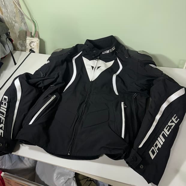 56 DAINESE 다이네즈 M 블랙 전문가용 패드보호대 바이크자켓