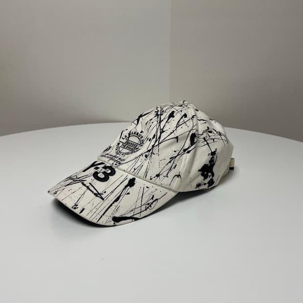 Y-3 요지야마모토 커스텀 볼캡