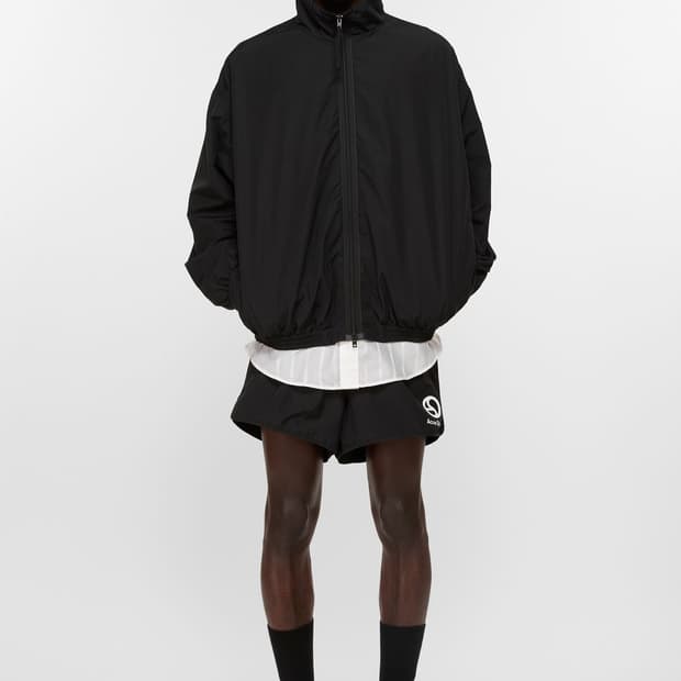 [50] 아크네스튜디오 로고 자수 트랙자켓